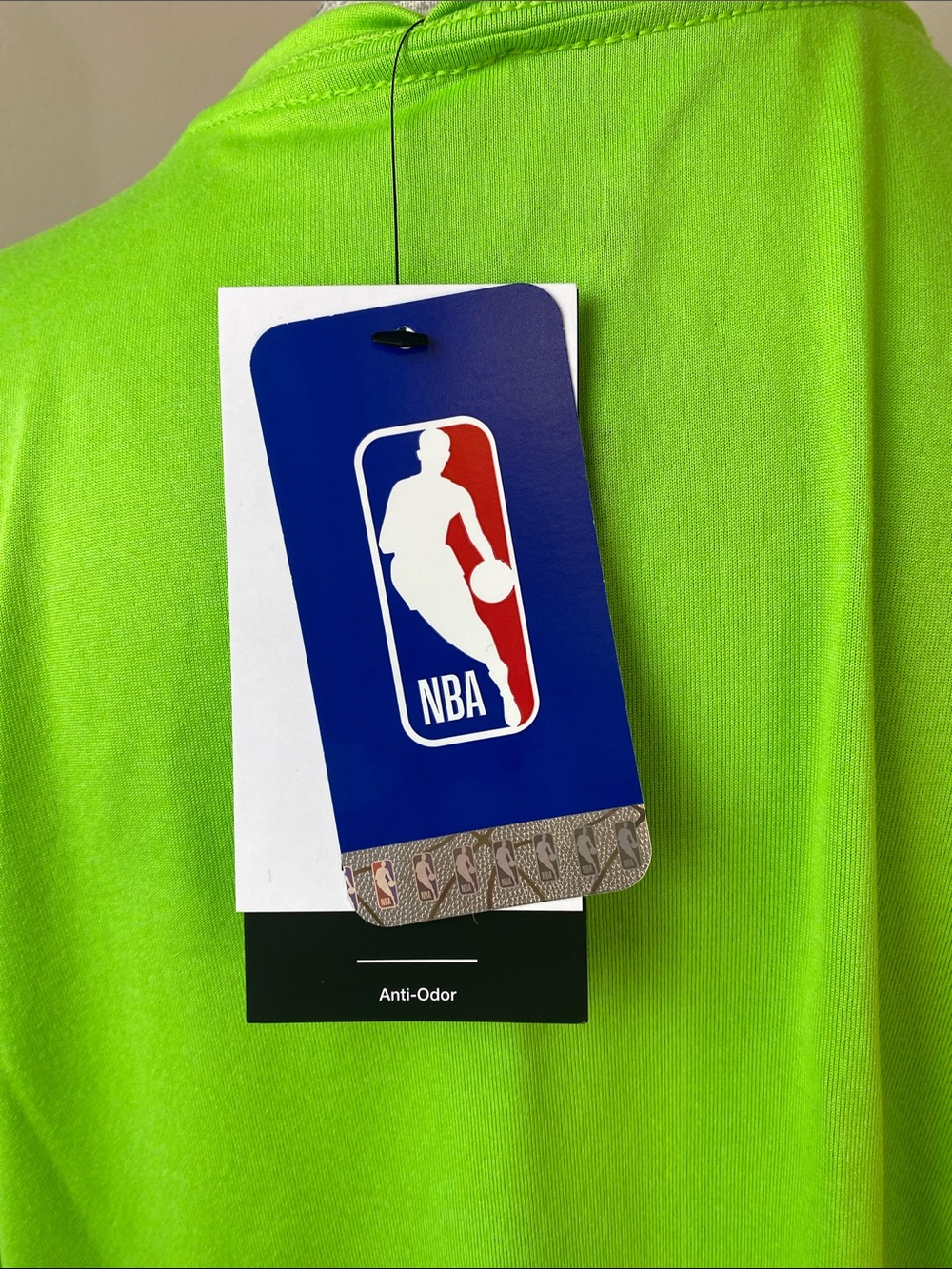 Nike Wolves Basketball Dri-FIT T-Shirt Men’s Large Volt Green NWT - Picture 11 of 11